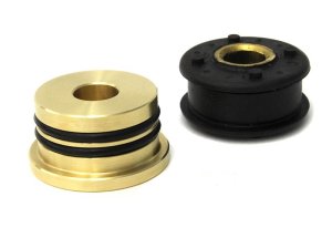 Subaru WRX Shifter Bushings - Perrin Performance - Brass - `15-`25 Subaru WRX Shifter Bushings - Perrin Performance - Brass - `15-`25